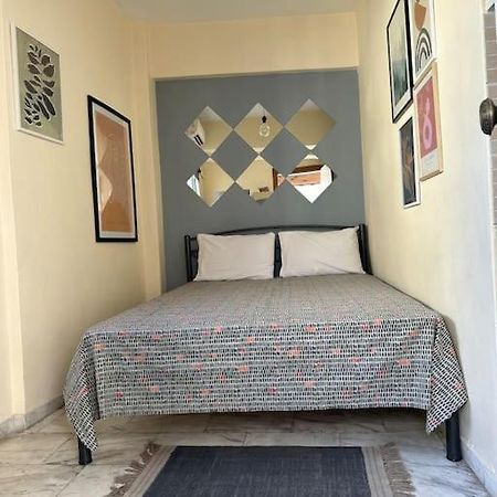 Tiny Loft Studio In The Heart Of Thessaloniki,17 Square Meters,On The Terrace Of The Building Esterno foto