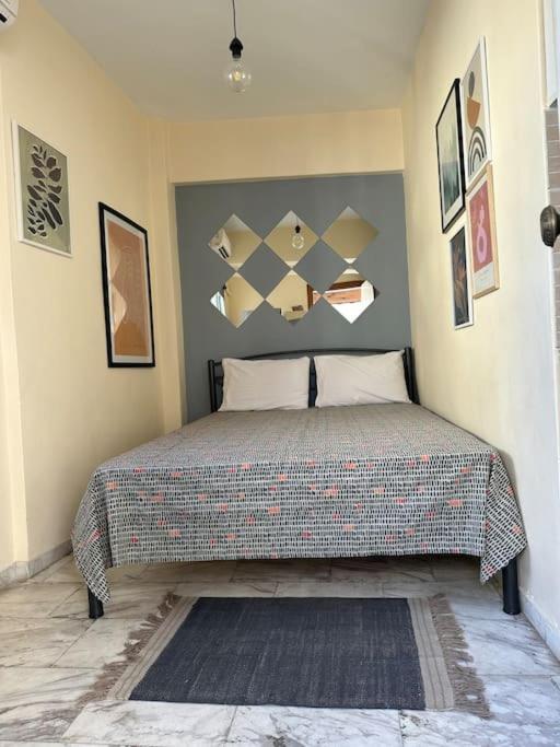 Tiny Loft Studio In The Heart Of Thessaloniki,17 Square Meters,On The Terrace Of The Building Esterno foto