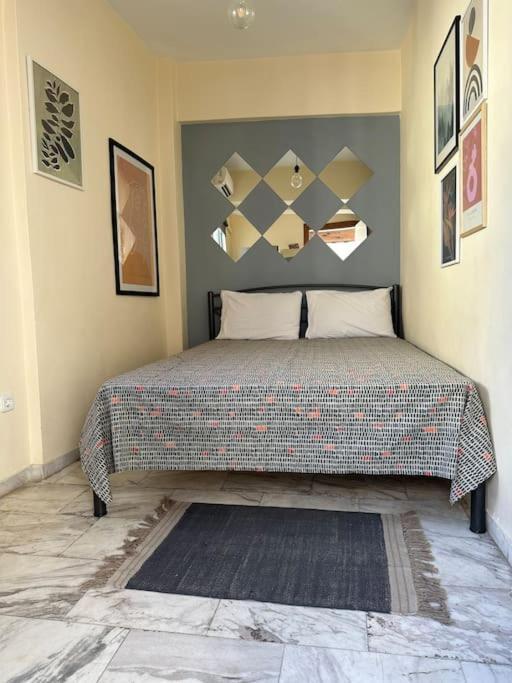 Tiny Loft Studio In The Heart Of Thessaloniki,17 Square Meters,On The Terrace Of The Building Esterno foto